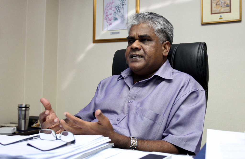 MTUC secretary-general Gopal Kishnam is hopeful the government will move to make employers increase salaries or provide an allowance to cover the increased cost of living. – The Malaysian Insider pic, January 2, 2015.