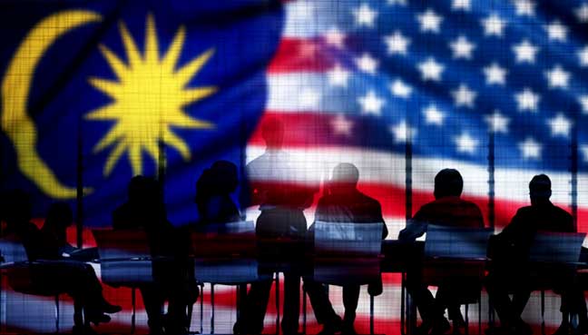 Us Malaysia Set To Pursue Bilateral Trade Talks Malaysian Trades Both Nations Will Elish Working Groups To Address Trade Matters That Include Labour Intellectual Property And The Environment