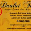 DAULAT TUANKU