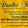 DAULAT TUANKU