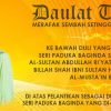 DAULAT TUANKU