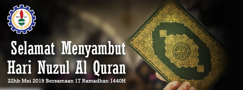 Selamat menyambut nuzul al quran