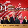 SELAMAT HARI KEBANGSAAN MALAYSIA PRIHATIN