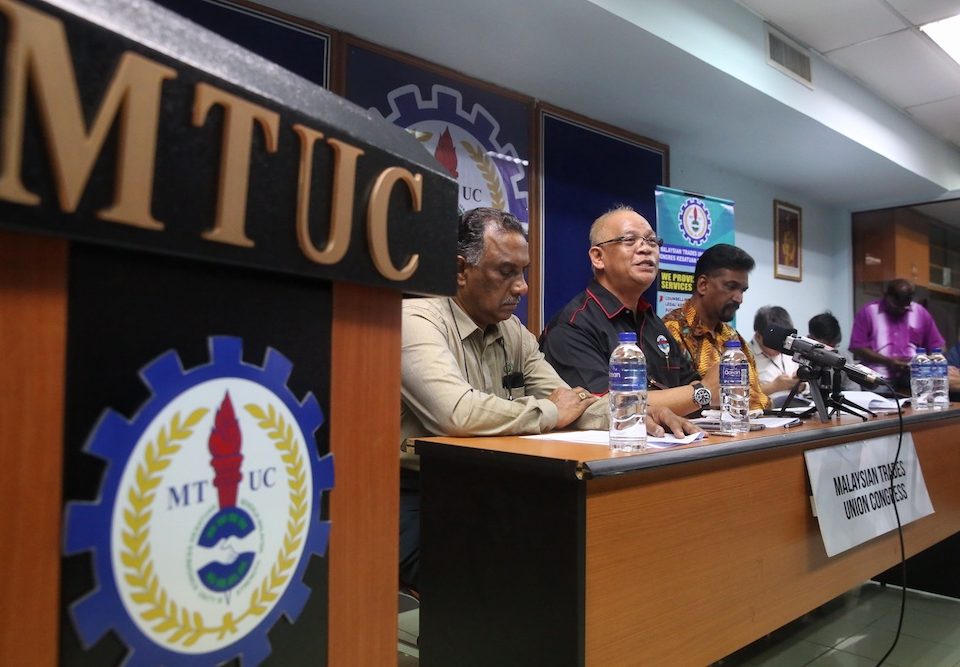 malaysian trade union congress